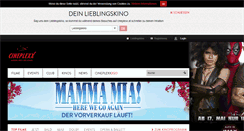 Desktop Screenshot of cineplexx.at