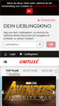 Mobile Screenshot of cineplexx.at