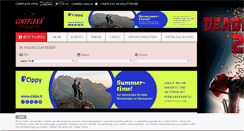 Desktop Screenshot of cineplexx.bz.it