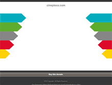 Tablet Screenshot of cineplexx.com